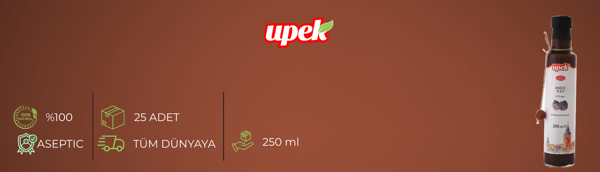 Andız Technical Specifications