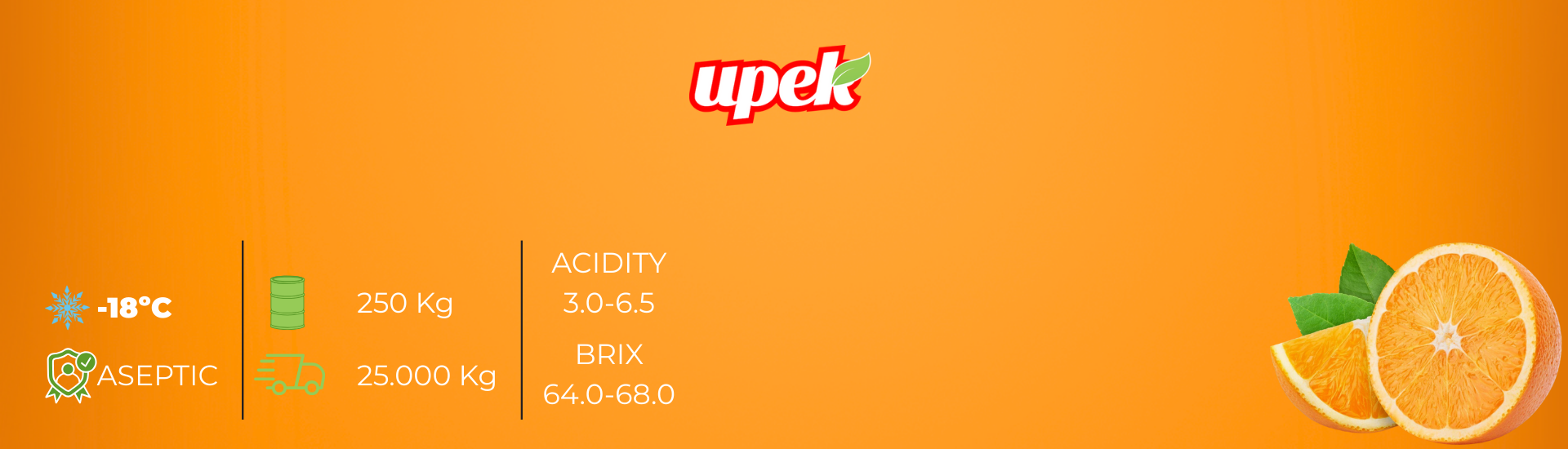 Technical Details - Orange Concentrate