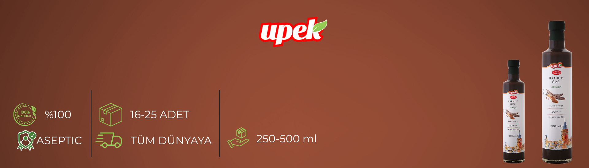 Technical Specifications - Carob