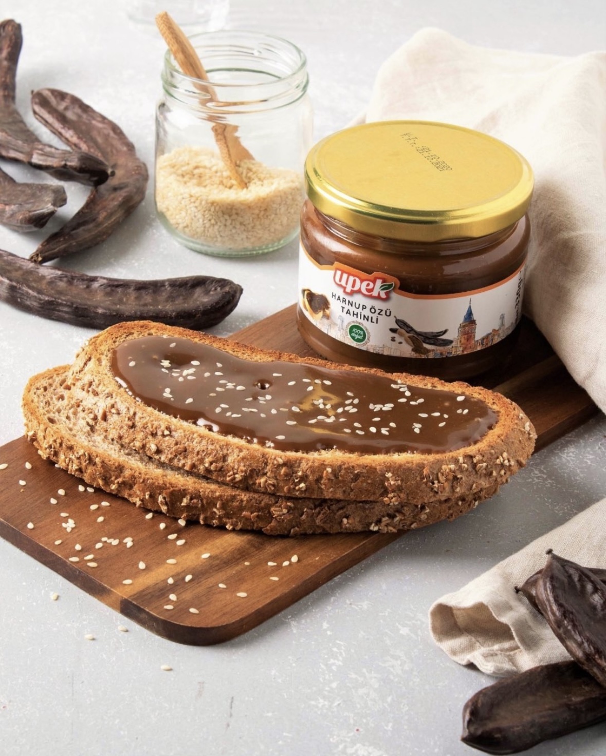 Carob with Tahini