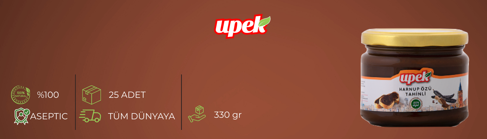 Technical Details - Carob with Tahini